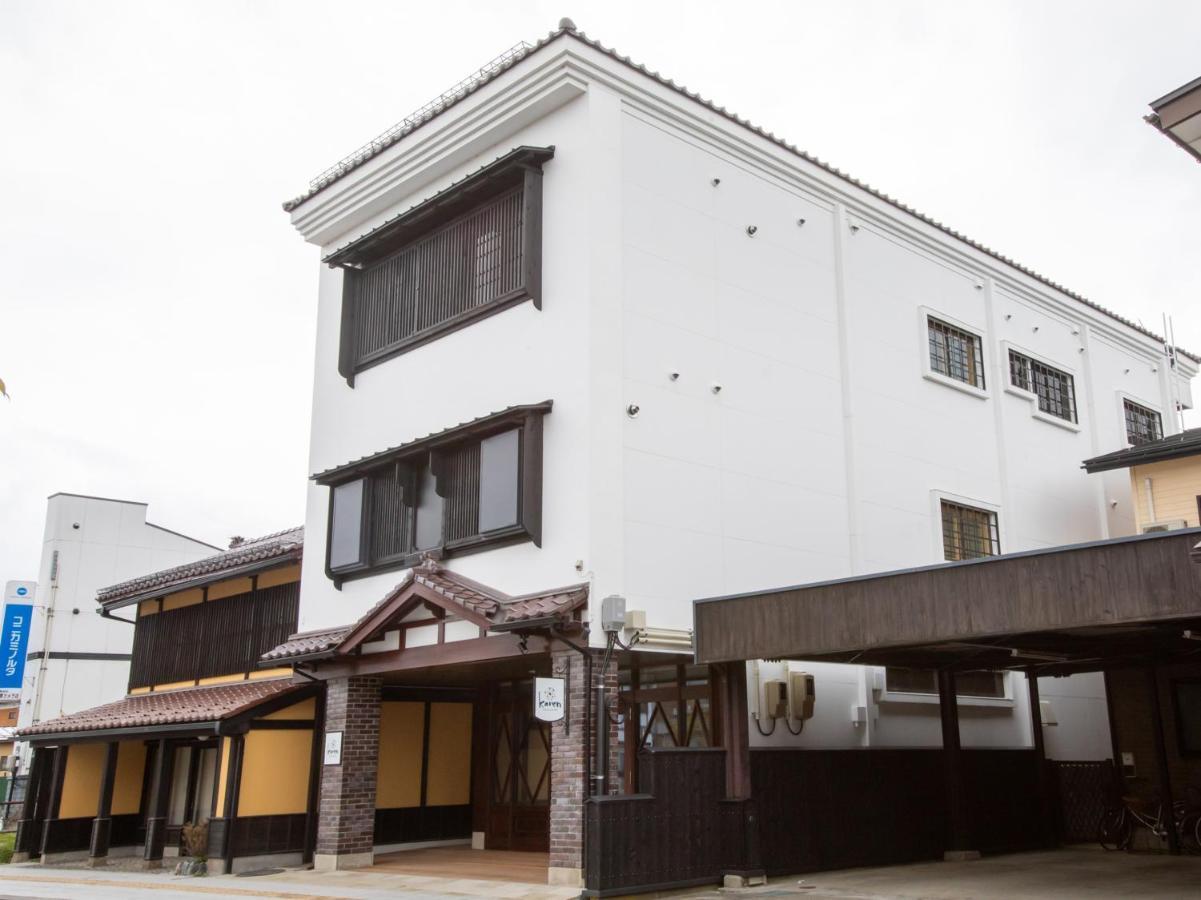 Ｔａｂｉｓｔ Ｋａｉｅｎ ホステル 会津若松 Kitakata Kültér fotó